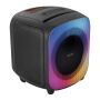 Prixton Jaia Bluetooth® karaokespeaker van 40 W - Zwart