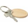 Houten sleutelhanger Katherine bruin