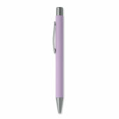 NALI - Gerecyclede aluminium balpen - Violet