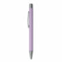 NALI - Gerecyclede aluminium balpen - Violet
