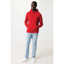 IQONIQ Rila lichtgewicht gerecycled katoen hoodie, rood (XXL)