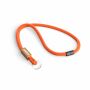 Polyester koord-keycord met bamboe plaatje
