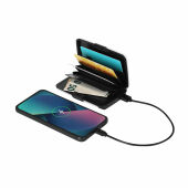 Power Bank Kaartjeshouder Chefler - PLAT - S/T