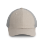 Urban Truckerpet - 6 panelen Sand Heather / Light Grey One Size