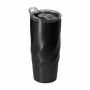 BrandCharger reisbeker Vortex Calix XL | 500 ml - zwart BrandCharger reisbeker Vortex Calix XL | 500 ml - zwart