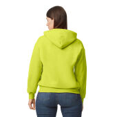 Gildan Sweater Hooded DryBlend unisex 188 Safety Green-XL