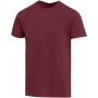 Balfour 200 g/m² unisex OCS organisch T-shirt met korte mouwen - Diep bordeauxrood - M Balfour 200 g/m² unisex OCS organisch T-shirt met korte mouwen - Diep bordeauxrood - M