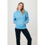 IQONIQ Yoho gerecycled katoen relaxed hoodie, tranquil blue (L)
