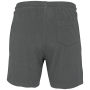 Ecologische badstof herenshort Iron Grey XS