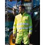 Hi-vis Softshelljack Fluorescent Yellow S