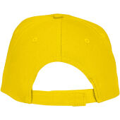 Hades 5 panel cap - Geel