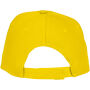 Hades 5 panel cap - Geel