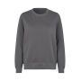 Sweatshirt | biologisch katoen | dames - Silver grey, XS
