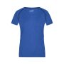 Ladies' Sports T-Shirt blue-melange/navy XXL