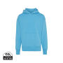 IQONIQ Yoho gerecycled katoen relaxed hoodie, tranquil blue (M)