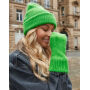 Colour Pop Beanie - Bright Blue - One Size
