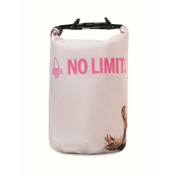 1.5L gerecycled polyester (rPET) ripstop drybag met jouw 360° ontwerp 1.5L gerecycled polyester (rPET) ripstop drybag met jouw 360° ontwerp