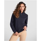 Aneto 280 g/m² trui met kwartritssluiting - Gemêleerd grijs - 3XL