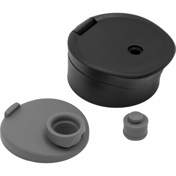 BrandCharger Vortex Athletica drinkfles gun metal BrandCharger Vortex Athletica drinkfles gun metal