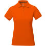 Calgary damespolo met korte mouwen - Oranje - XL