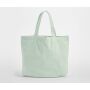 GARMENT DYED SHOPPER, VINTAGE AQUA, One size, WESTFORD MILL
