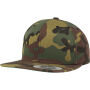 Camo Classic Snapback Cap camo one size