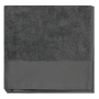 Biologische handdoek 100 x 50 cm Iron Grey One Size