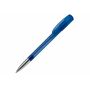 Balpen Deniro metal tip frosty - Frosted licht blauw