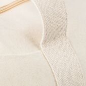 Katoen (180 gr/m²) sporttas Elora khaki (écru)