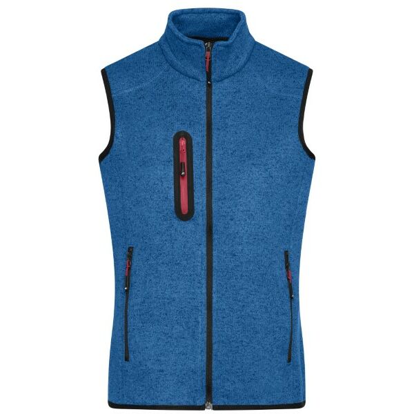 Ladies' Knitted Fleece Vest