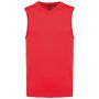 Heren spencer met v-hals Red S