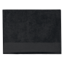 Biologische badhanddoek 150 x 100 cm Black One Size