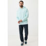 IQONIQ Rila lichtgewicht gerecycled katoen hoodie, crushed mint (XXXL)