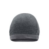 black-melange/dark-grey