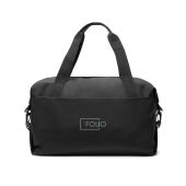 KENTO URBAN RCS recycled nylon Weekender, zwart