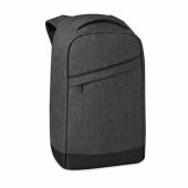 BERLIN - Nylon rugtas powerbank - Zwart BERLIN - Nylon rugtas powerbank - Zwart