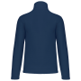 Enzo - Fleece met ritskraag True Indigo XS