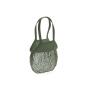 ORGANIC COTTON MESH GROCERY BAG, OLIVE GREEN, One size, WESTFORD MILL
