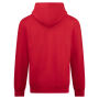 Hooded jacket Justin red S