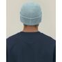 Rib Beanie 2.0 - De ribgebreide muts - Pebble Blue (OS)