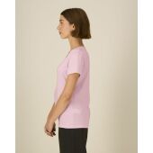 Stella Expresser 2.0 - Dagelijks fitted T-overhemd met een vrouwelijk cut - Cotton Pink (XS)