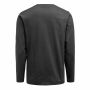 5130 Long sleeve t-shirt donkergrijs xxl