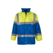 Hi Vis Yellow / Royal Blue