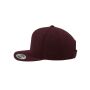 CLASSIC SNAPBACK CAP, MAROON/MAROON, Adult, FLEXFIT CLASSIC SNAPBACK CAP, MAROON/MAROON, Adult, FLEXFIT