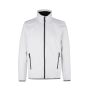 CORE softshell jas - Wit, 3XL