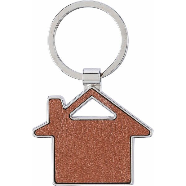 Gerecycled lederen sleutelhanger Jim