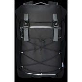 Aqua GRS gerecyclede waterbestendige 15,6" laptoprugzak 23 l - Zwart