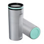 Thermobeker RETUMBLER-mySTEELONE - mint, zilver, wit