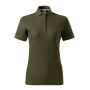 Polo Shirt women's Prime (GOTS) military XXL