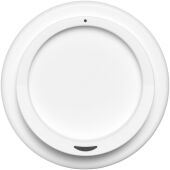 Americano® 350 ml geïsoleerde beker - Zilver/Wit